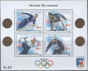 Норвегия - Чемпионы Олимпийских игр(1991).