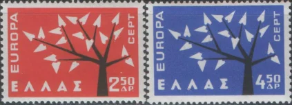 Греция - Европа 1962.
