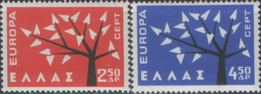 Греция - Европа 1962.