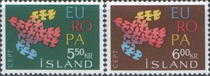 Исландия - Европа 1961.