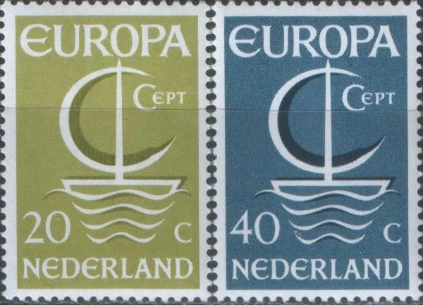 Нидерланды - Европа 1966.