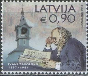 Латвия - Этнограф, публицист Иван Заволоко(2019).