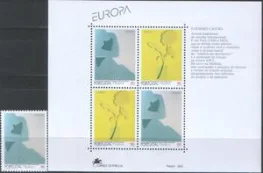 Португалия(Мадейра) - Европа 1993.