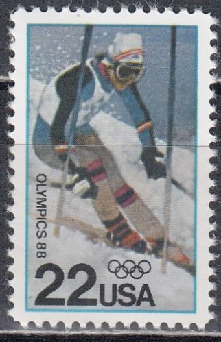 США - ЗОИ 1988.