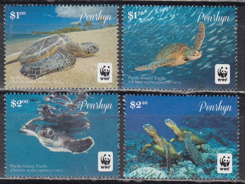 Пенрин - WWF. Морские черепахи(2014).