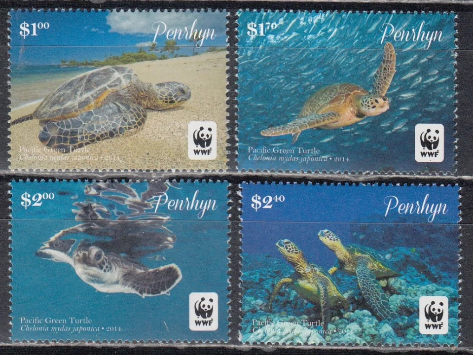 Пенрин - WWF. Морские черепахи(2014).