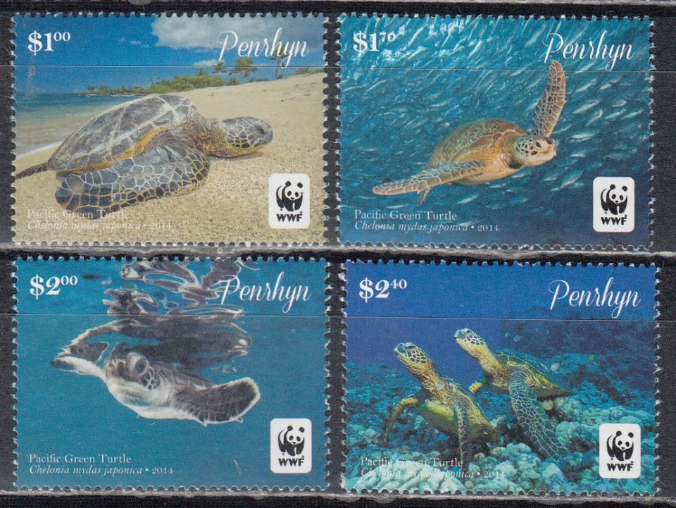 Пенрин - WWF. Морские черепахи(2014).