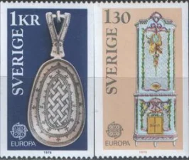 Швеция - Европа 1976.
