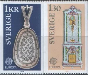 Швеция - Европа 1976.